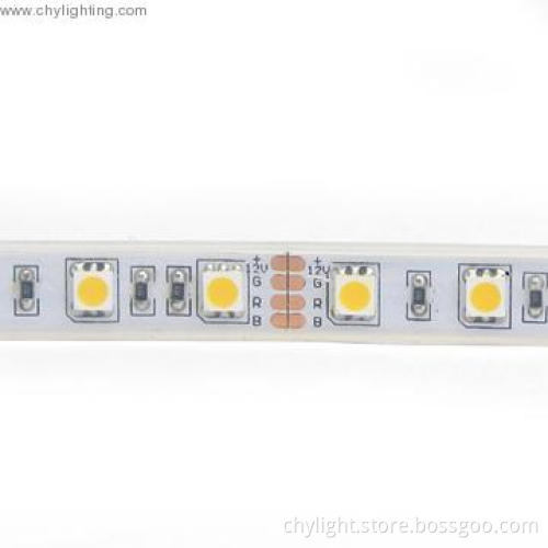White Color White/Brown/Black FPC LED Decorative Rope Lighting